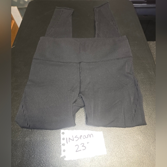 lululemon athletica Pants - Lululemon Athletica Black Capris